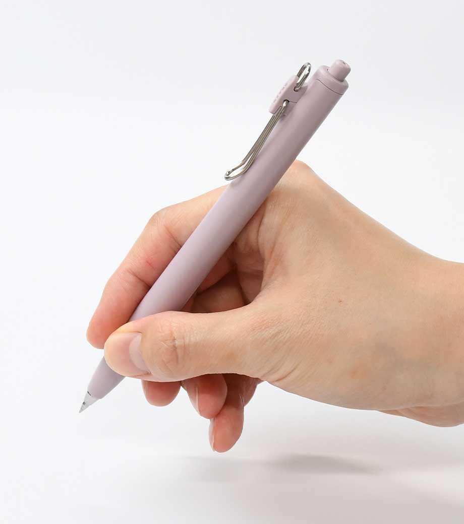 Uni one F Standard 0.38mm Black Ink Ballpoint Pens (Pack of 4)