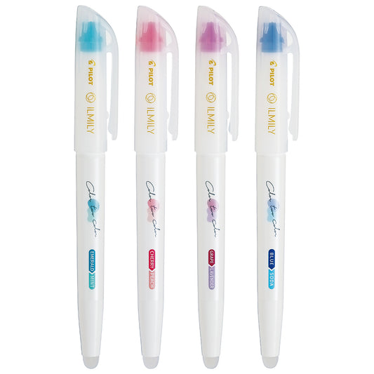 Pilot ILMILY Color two color Colouring Marker Pens (Pack of 4)