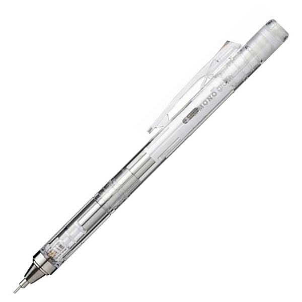 Tombow MONO Graph Clear Color 0.5mm Shake-Mechanism Mechanical Pencil