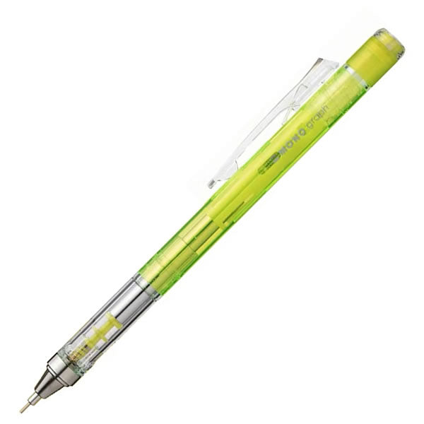 Tombow MONO Graph Clear Color 0.5mm Shake-Mechanism Mechanical Pencil