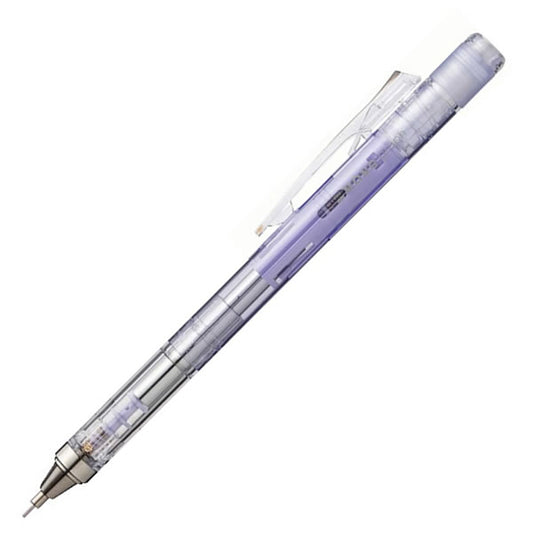 Tombow MONO Graph Clear Color 0.5mm Shake-Mechanism Mechanical Pencil