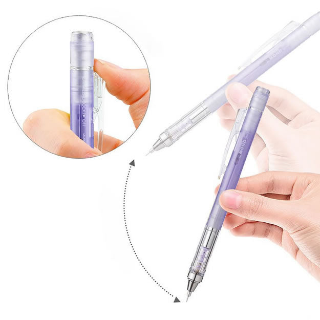 Tombow MONO Graph Clear Color 0.5mm Shake-Mechanism Mechanical Pencil