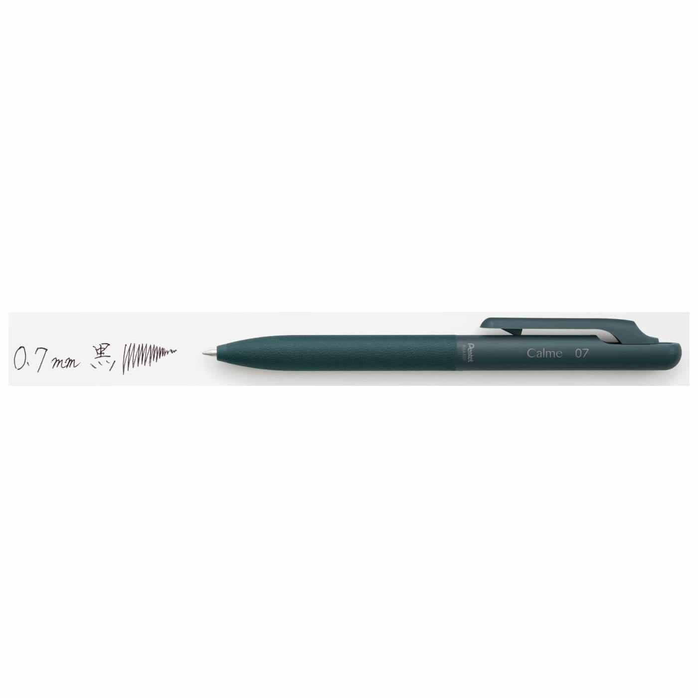 Pentel Calme 0.7mm Silent Ballpoint Pen