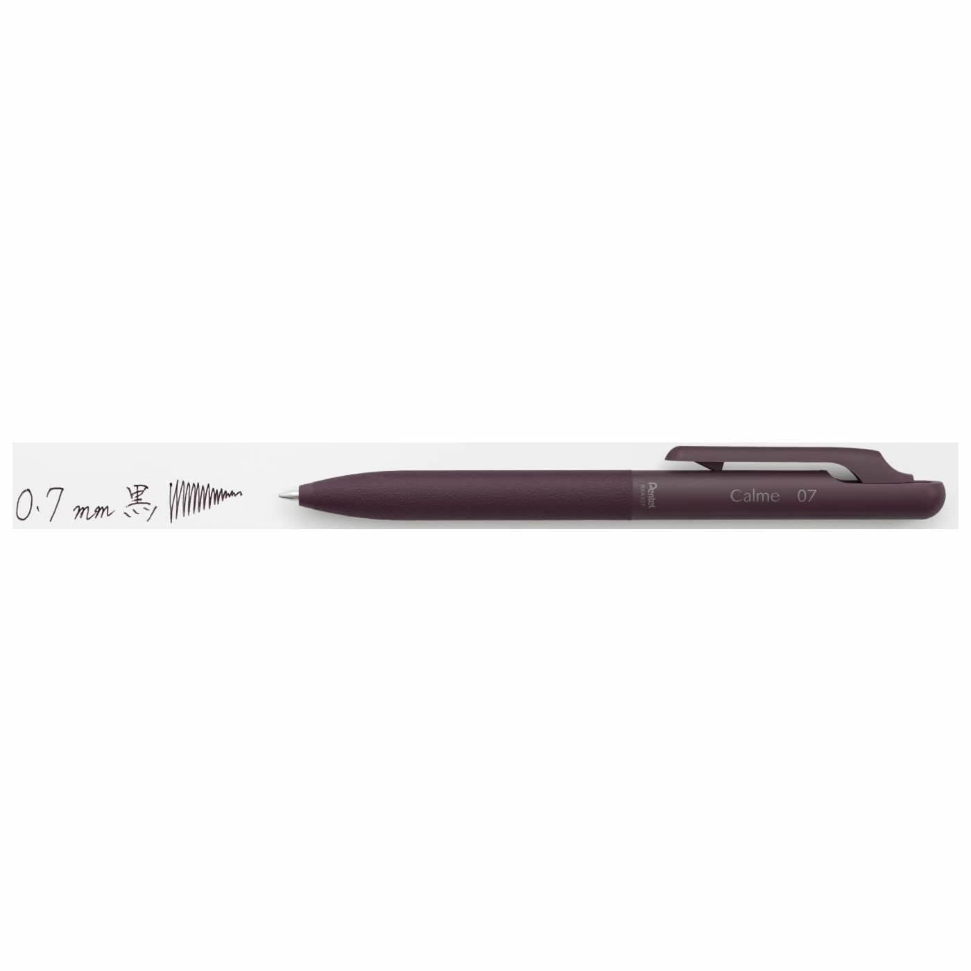 Pentel Calme 0.7mm Silent Ballpoint Pen