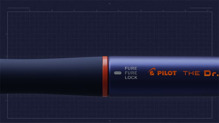 Pilot THE Dr.GRIP 0.5mm Fure-Fure Lock Mechanism Mechanical Pencil