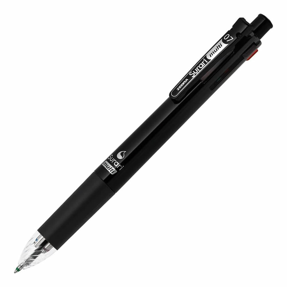 Zebra Surari Multi 4+1 0.7mm Multifunctional Pen