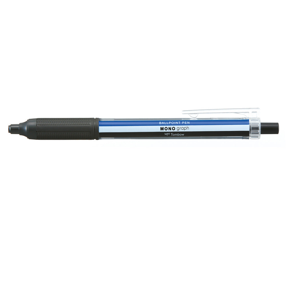Tombow Mono Graph Lite 0.5mm Black Ink Ballpoint Pen
