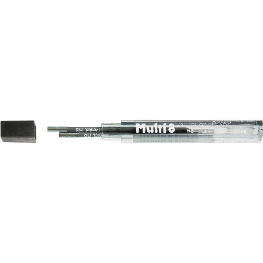 Pentel Multi 8 2.0mm HB Pencil Refill Leads (2 leads per tube)