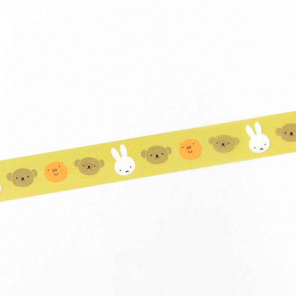 GreenFlash Miffy Clear Masking Tape, 20mm x 4m