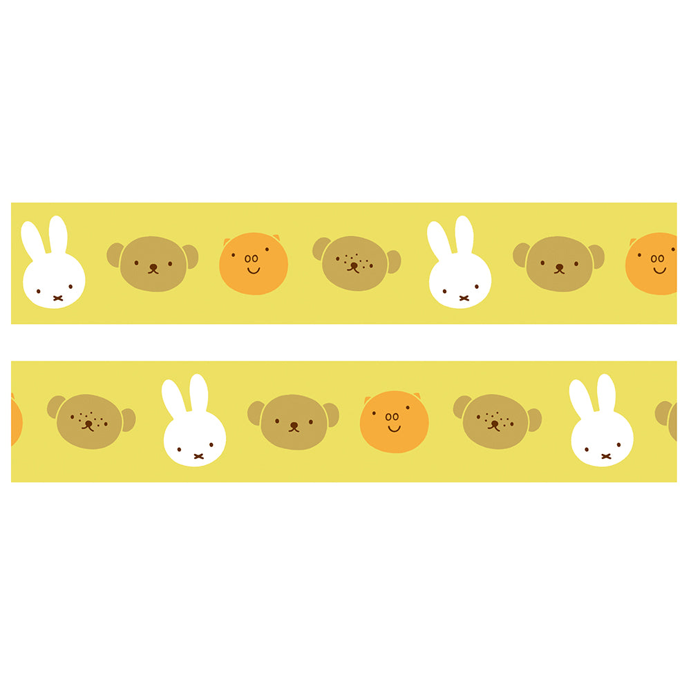 GreenFlash Miffy Clear Masking Tape, 20mm x 4m