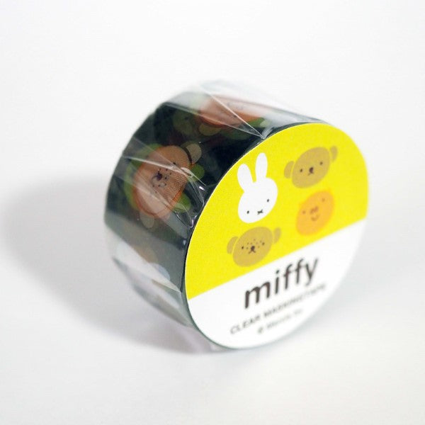 GreenFlash Miffy Clear Masking Tape, 20mm x 4m