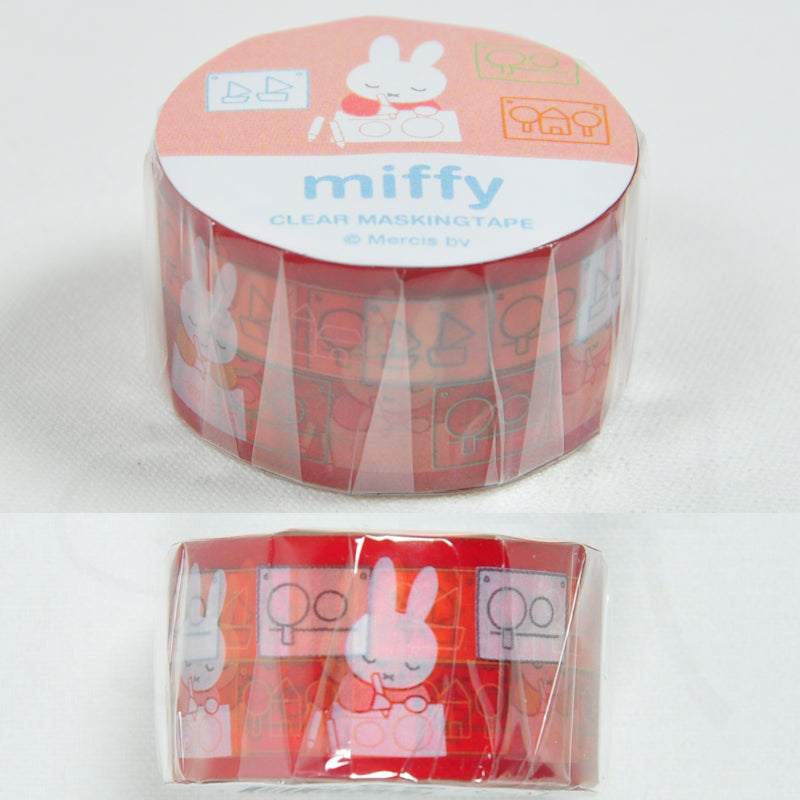 GreenFlash Miffy Clear Masking Tape, 20mm x 4m