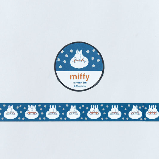 GreenFlash Miffy Japanese Washi Masking Tape, 15mm x 5m