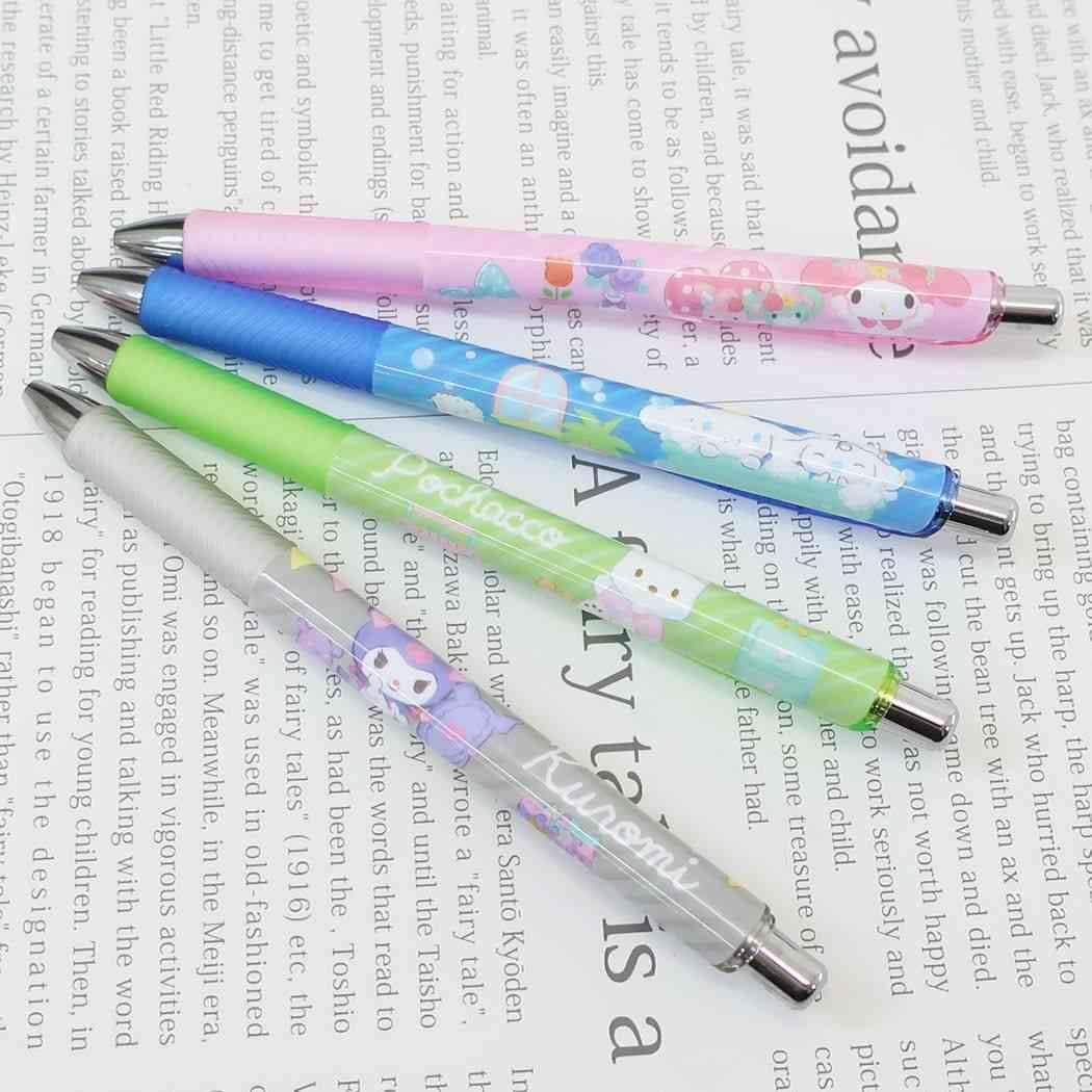 Sanrio Characters B 4-Colour 0.5mm Gel Pen Set (Pack of 4)