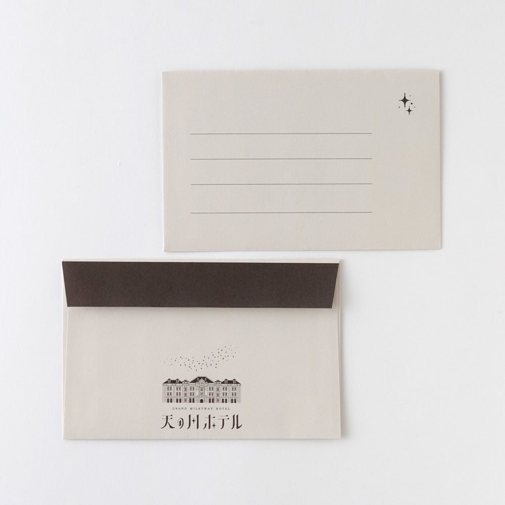 GreenFlash Retronome Hotel Series Letter Set