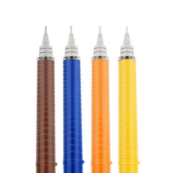 Pilot 0.3mm, 0.5mm, 0.7mm and 0.9mm Fixed Metal Sleeve Mechanical Pencils (Pack of 4)