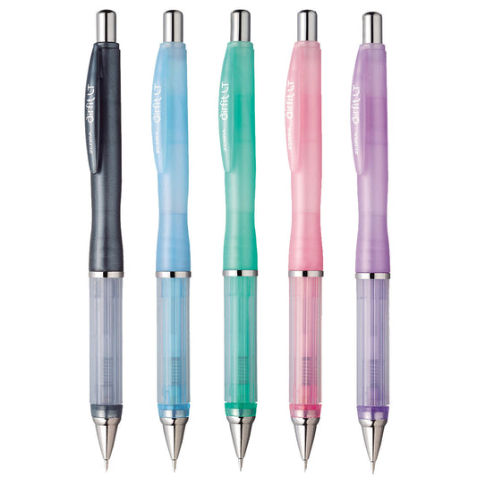 Zebra airfit LT Cute Series 0.5mm Mechanical Pencils (Pack of 5)