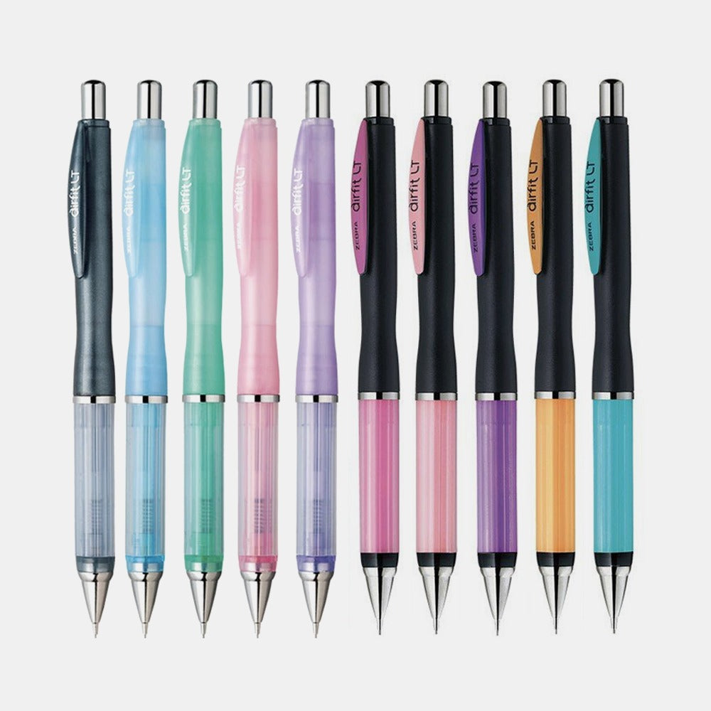 Zebra airfit LT 0.5mm Mechanical Pencils (Pack of 10)