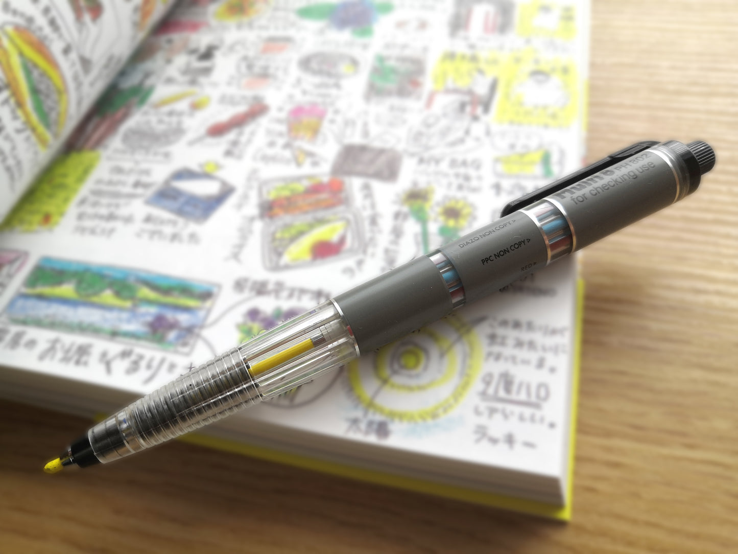 Pentel Multi 8 2.0mm 8-Color Automatic Mechanical Pencil
