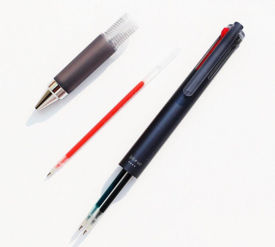 Pilot Juice Up 4 Ultra-fine 0.4mm 4-Colour Ballpoint Pens