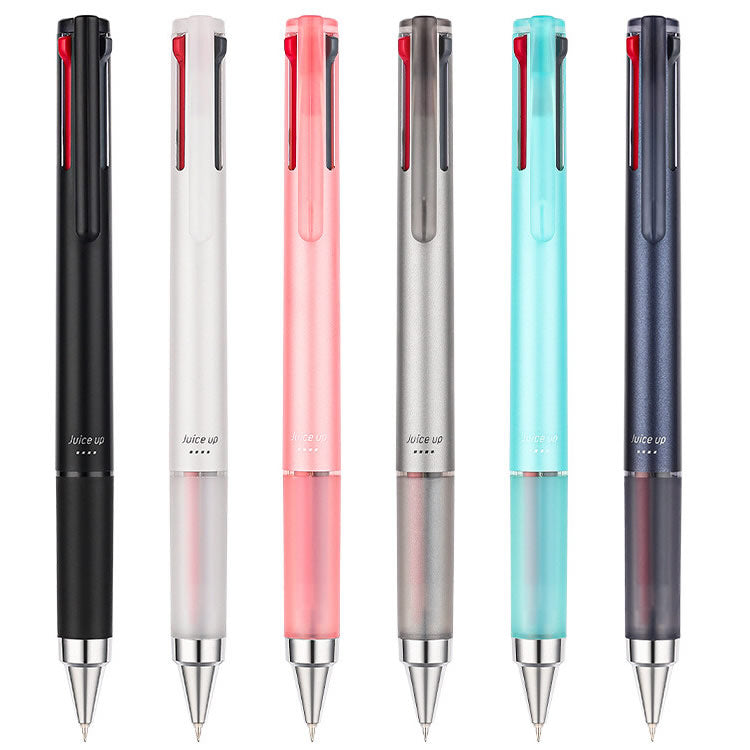 Pilot Juice Up 4 Ultra-fine 0.4mm 4-Colour Ballpoint Pens (Pack of 6)