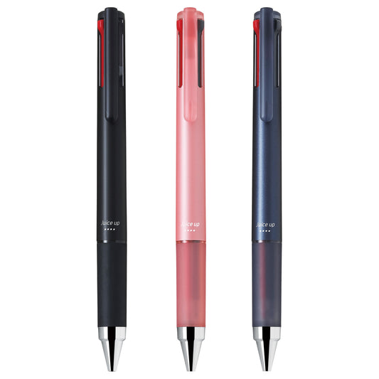 Pilot Juice Up 4 Ultra-fine 0.4mm 4-Colour Ballpoint Pens (Pack of 3)