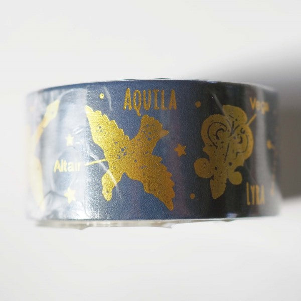 GreenFlash STUDY HOLIC Gold Foil Masking Tape, 20mm x 5m