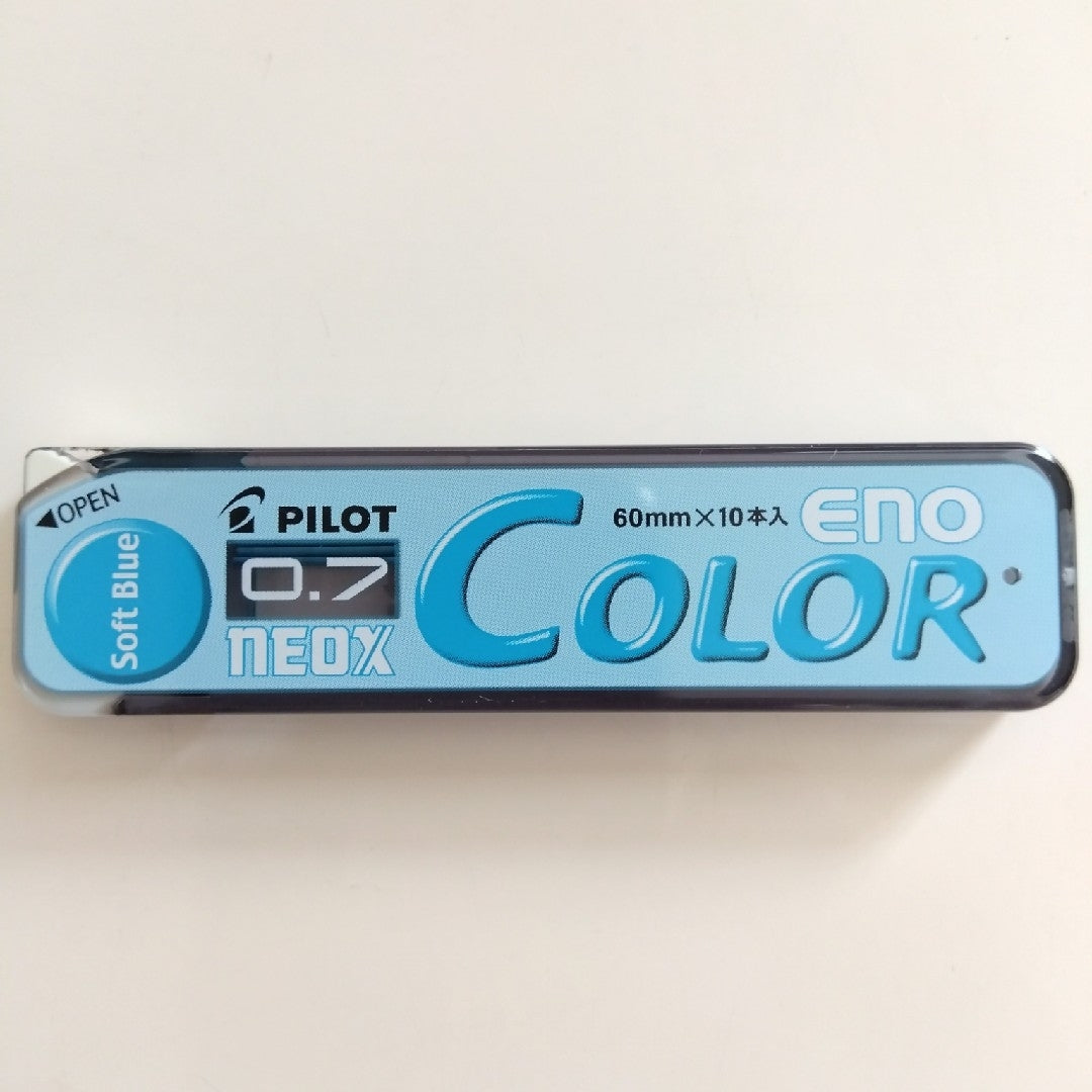 Pilot neox Color Eno 0.7mm Refill Leads (10 leads per tube)