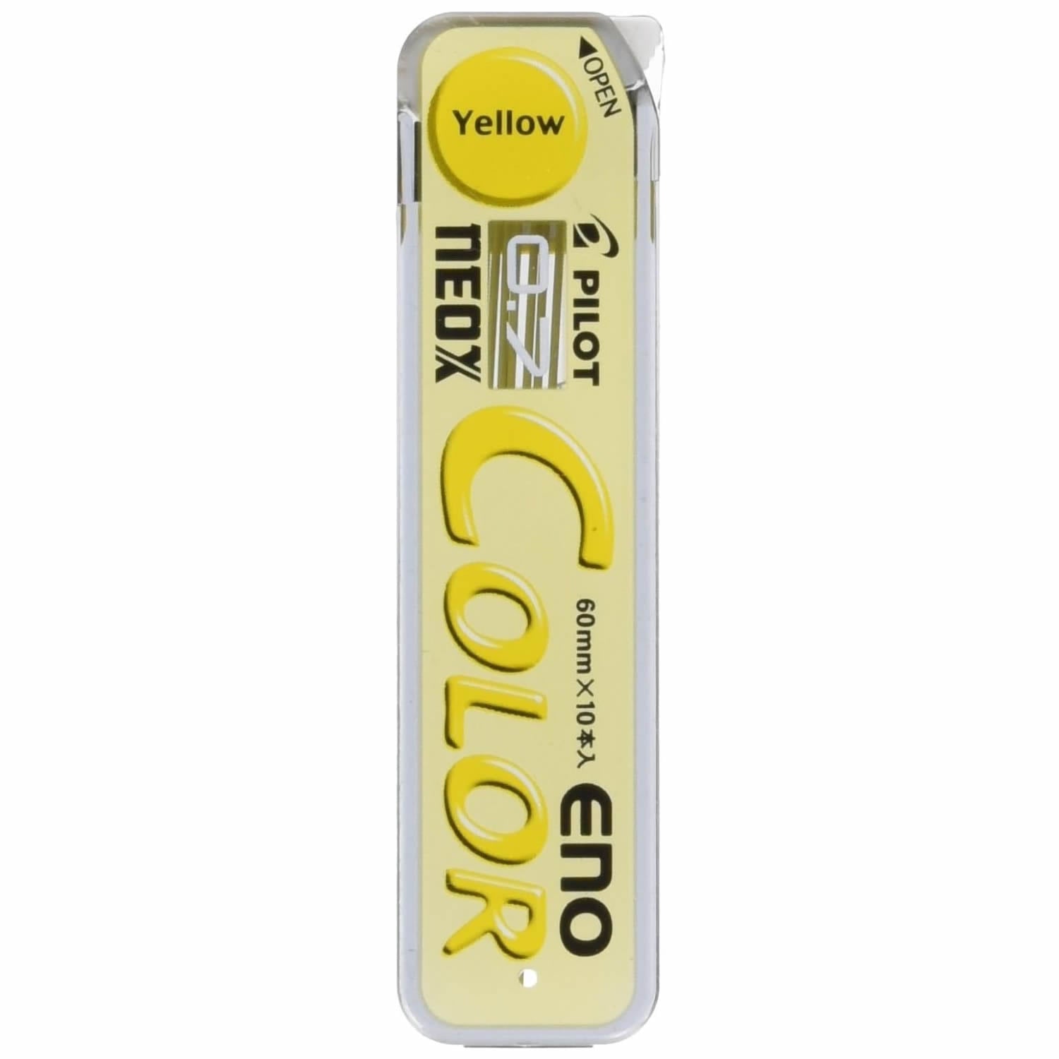 Pilot neox Color Eno 0.7mm Refill Leads (10 leads per tube)
