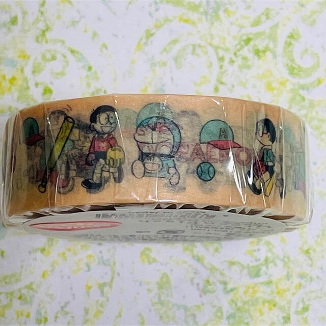 GreenFlash Doraemon Japanese Washi Masking Tape, 15mm x 10m