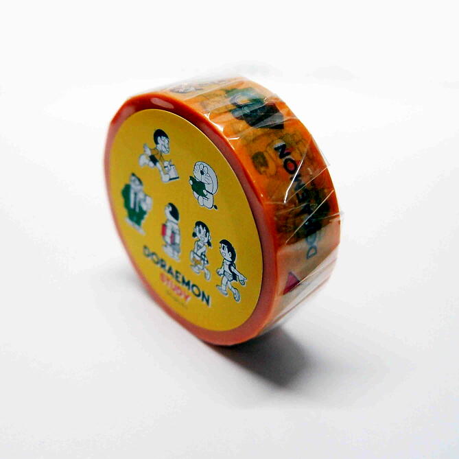 GreenFlash Doraemon Japanese Washi Masking Tape, 15mm x 10m