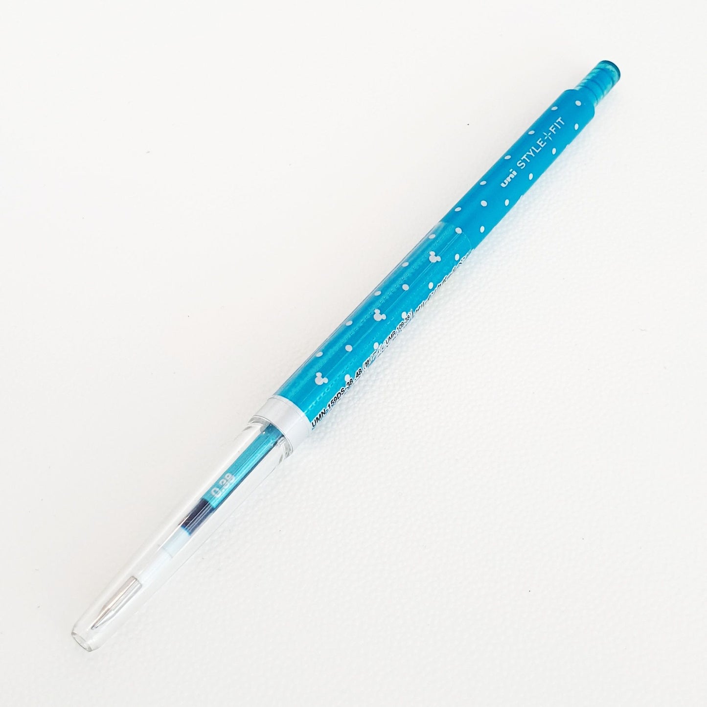 Uni SigNo STYLE-FIT Disney 0.38mm Retractable Gel Ink Ballpoint Pen