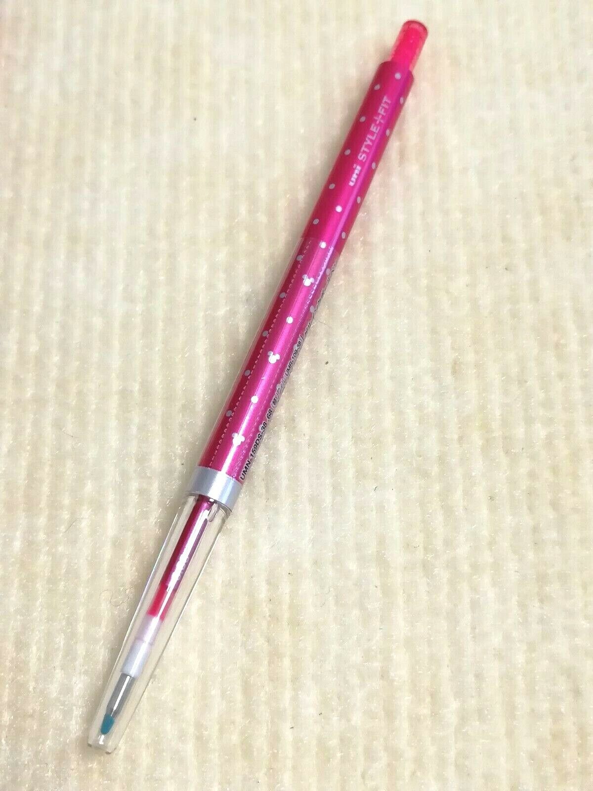 Uni SigNo STYLE-FIT Disney 0.38mm Retractable Gel Ink Ballpoint Pen
