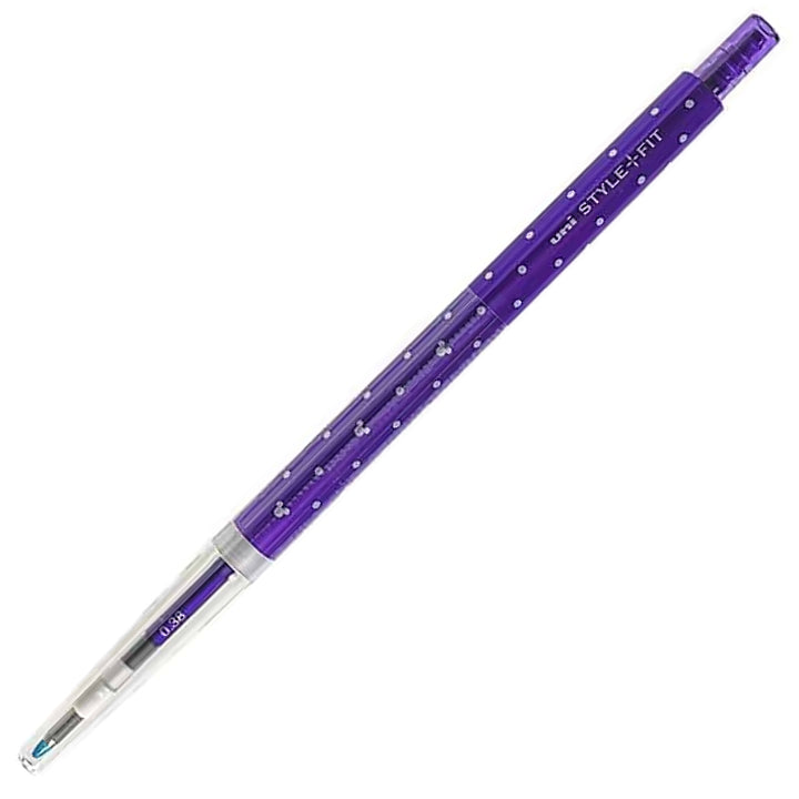 Uni SigNo STYLE-FIT Disney 0.38mm Retractable Gel Ink Ballpoint Pen