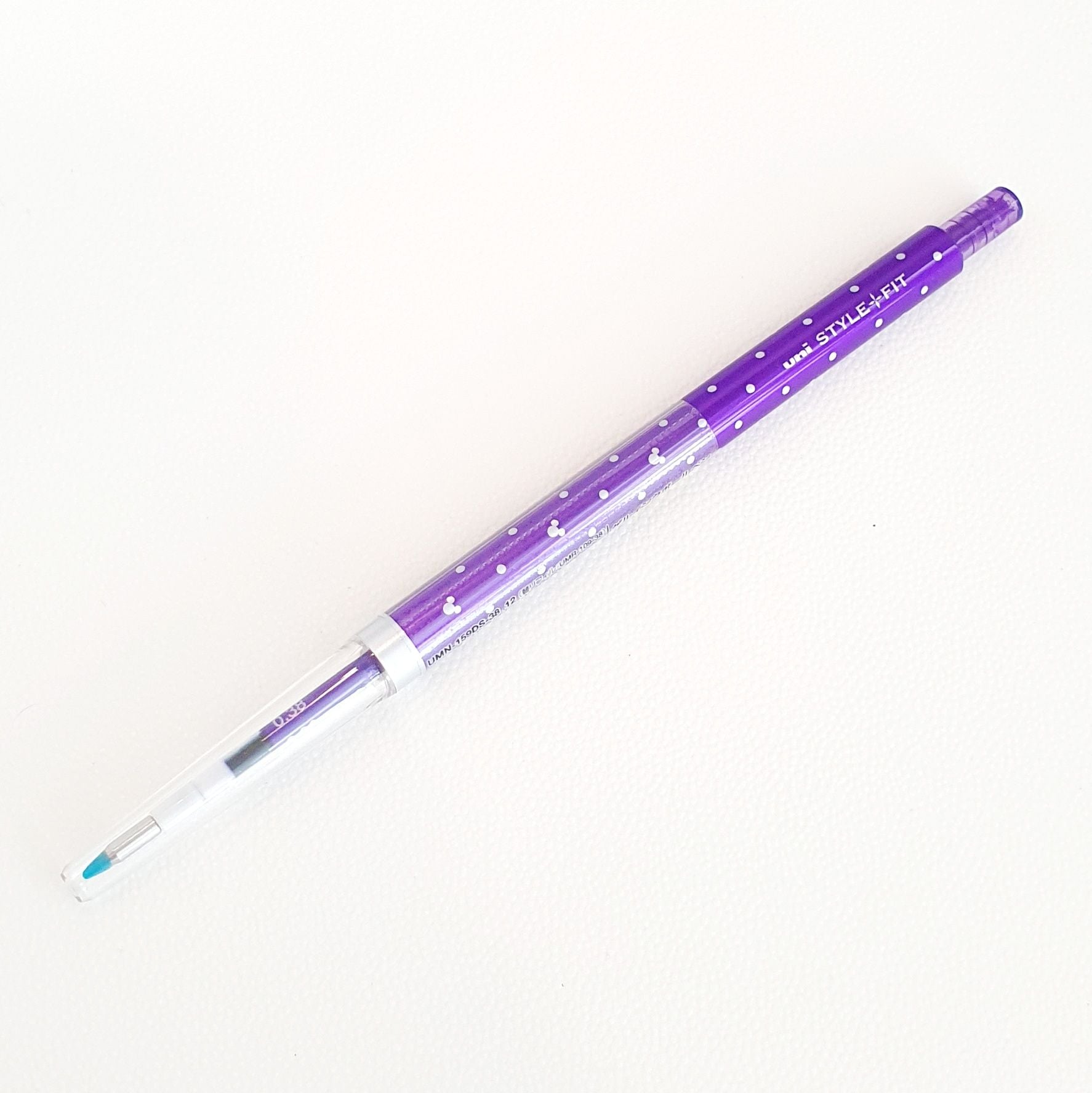 Uni SigNo STYLE-FIT Disney 0.38mm Retractable Gel Ink Ballpoint Pen