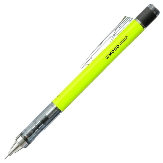 Tombow MONO graph NEON Color 0.5mm Mechanical Pencil