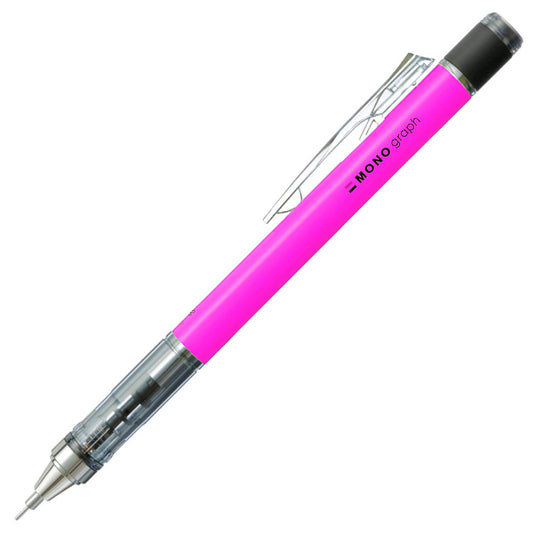 Tombow MONO graph NEON Color 0.5mm Mechanical Pencil