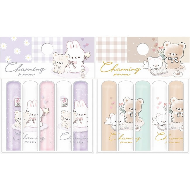 Q-LIA Charming Room Pencil Caps (Pack of 10)