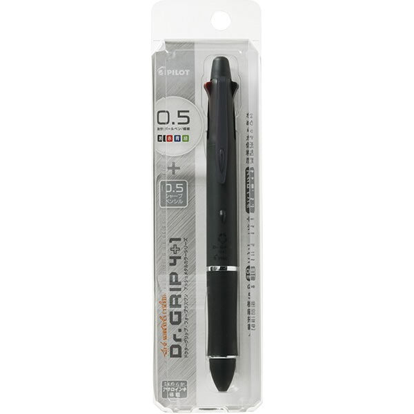 Pilot Dr.Grip 4+1 0.5mm Multifunctional Pen