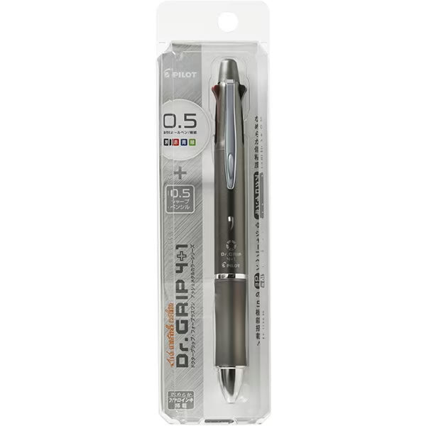 Pilot Dr.Grip 4+1 0.5mm Multifunctional Pen