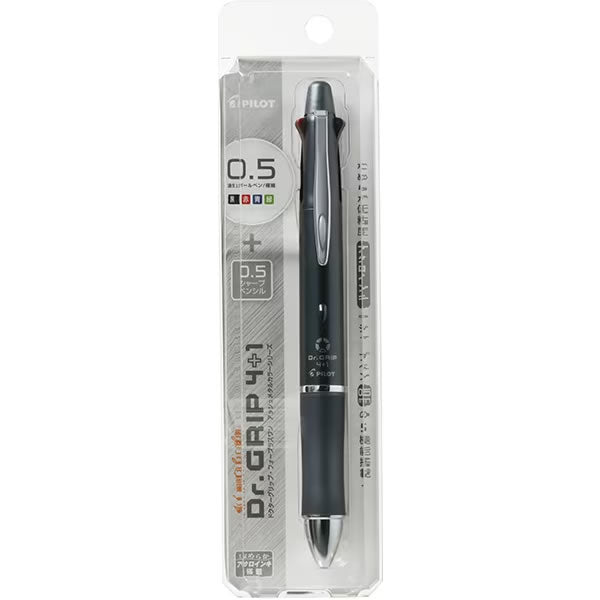 Pilot Dr.Grip 4+1 0.5mm Multifunctional Pen