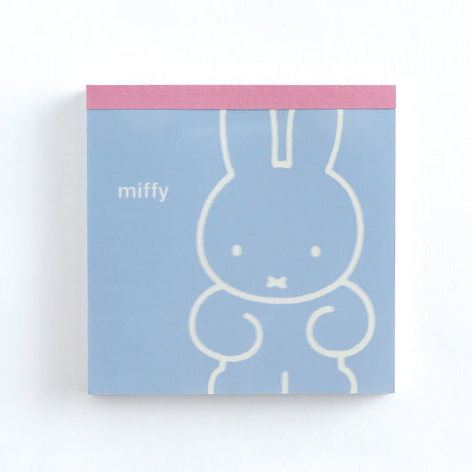 GreenFlash Miffy Square Type Memo Pad (100 Sheets)