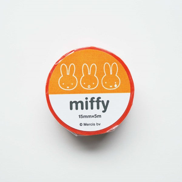 GreenFlash Miffy Japanese Washi Masking Tape, 15mm x 5m