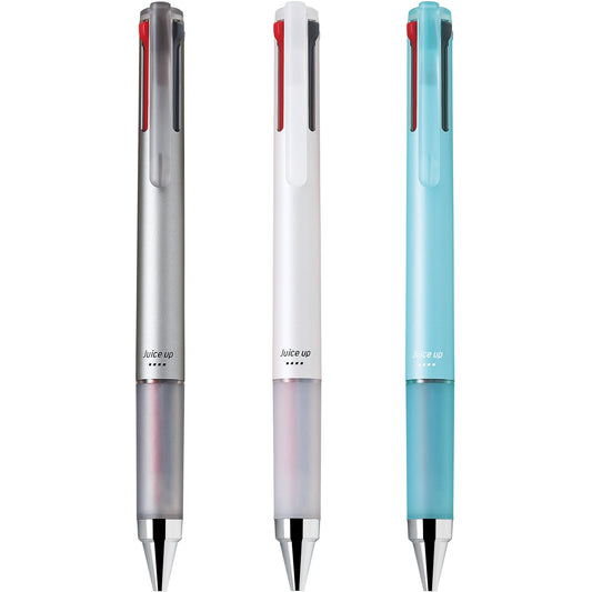 Pilot Juice Up 4 Ultra-fine 0.4mm 4-Colour Ballpoint Pens (Pack of 3)