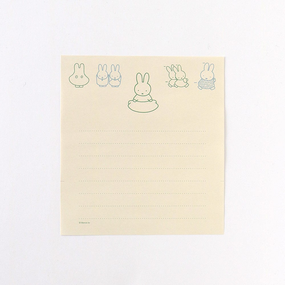 GreenFlash Miffy POP OUT Series Letter Set