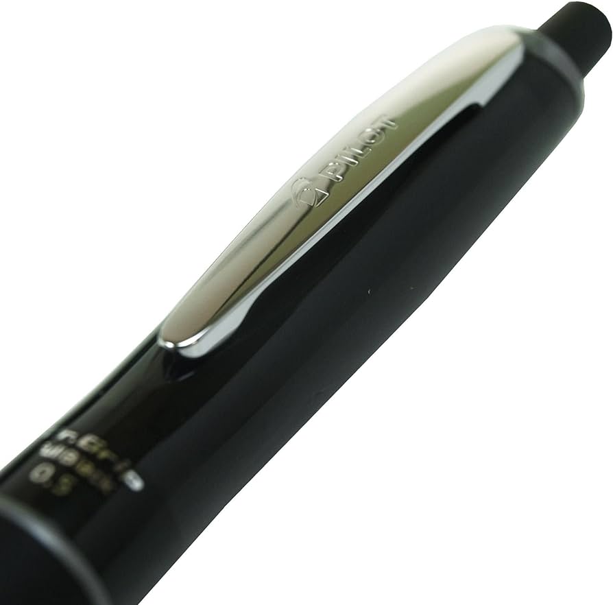 Pilot Dr.Grip FullBlack 0.5mm Mechanical Pencil