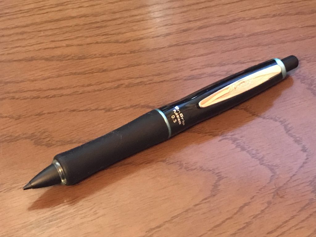 Pilot Dr.Grip FullBlack 0.5mm Mechanical Pencil