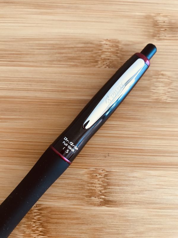 Pilot Dr.Grip FullBlack 0.5mm Mechanical Pencil