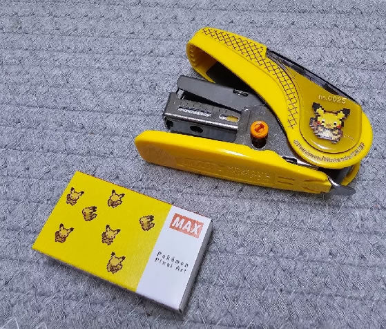 MAX Sakuri Pokemon Pixel Art Design vol.2 Stapler