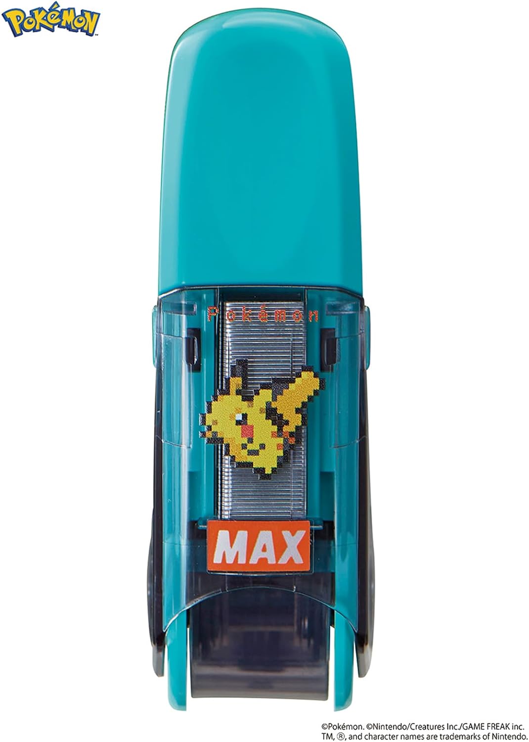 MAX Sakuri Pokemon Pixel Art Design vol.2 Stapler